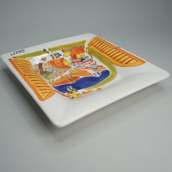 French Dominique Gault Ceramique Plate - Picture 4 of 7